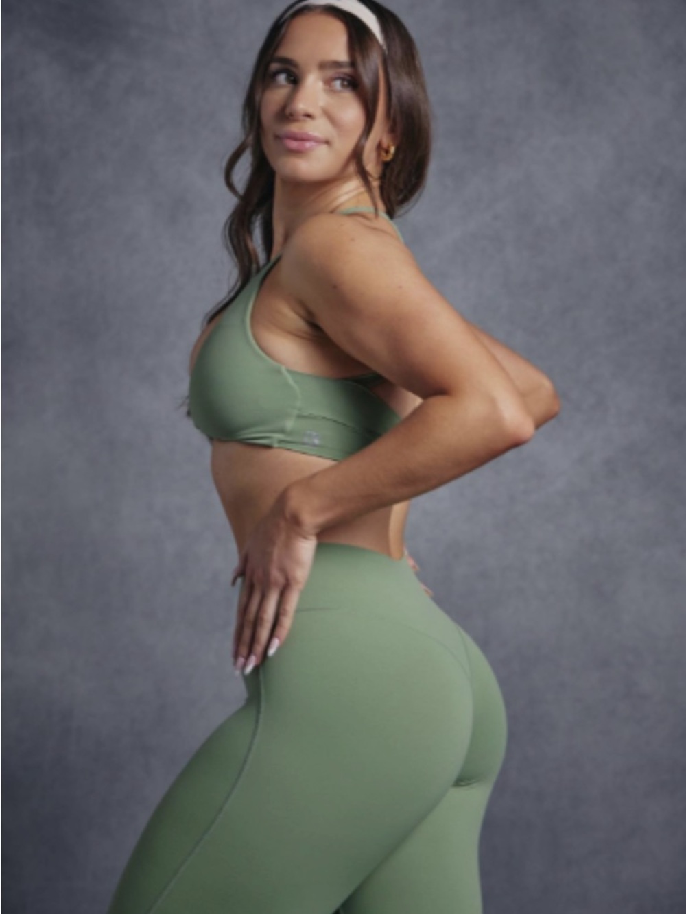 BuffBunny Collection Tea Leaf Curve Leggings